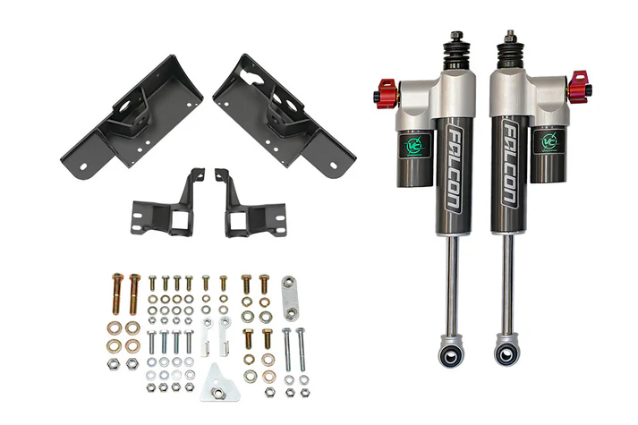 Front Shock Kit - Falcon 3.3 Fast Adjust - Sprinter 4WD (2015-Up 2500 and 3500) by Van Compass