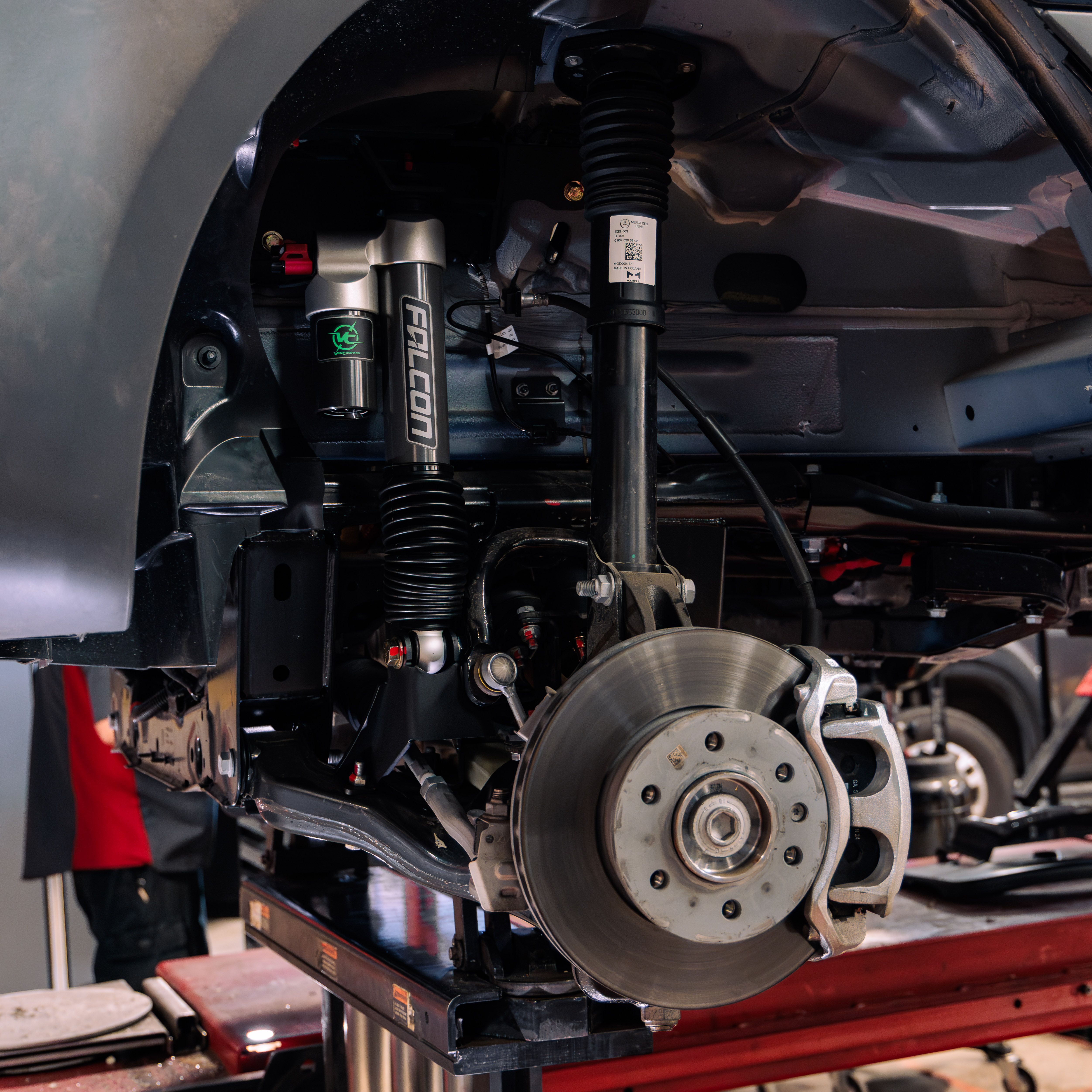 Van Compass Opti-Rate replacement leaf springs