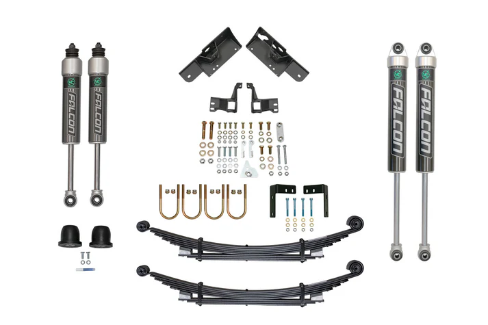 Stage 3 Adjustable Suspension Upgrade cover image