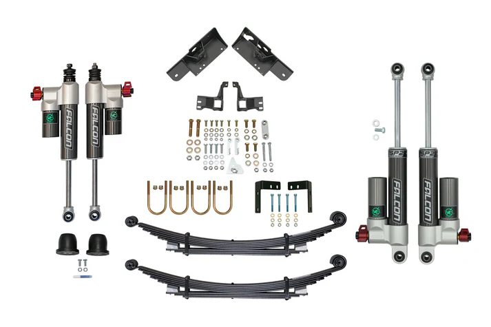 Stage 4.3 Adjustable Suspension Upgrade cover image