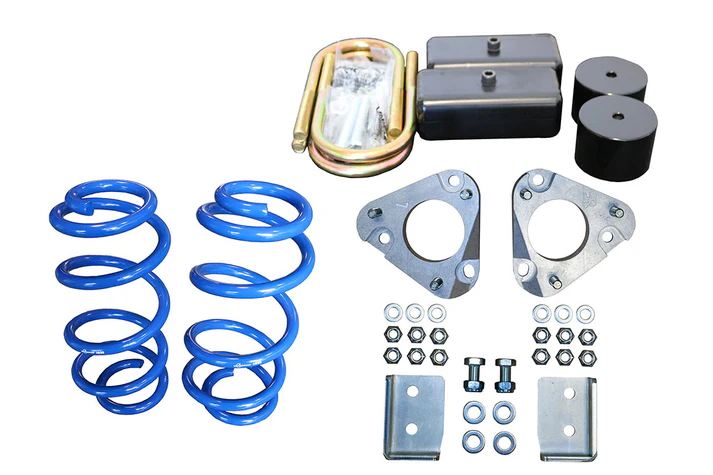 Transit Performance Suspension Package installed image