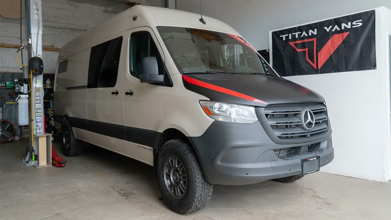 Titan Vans Service Center — camper van upgrades and service