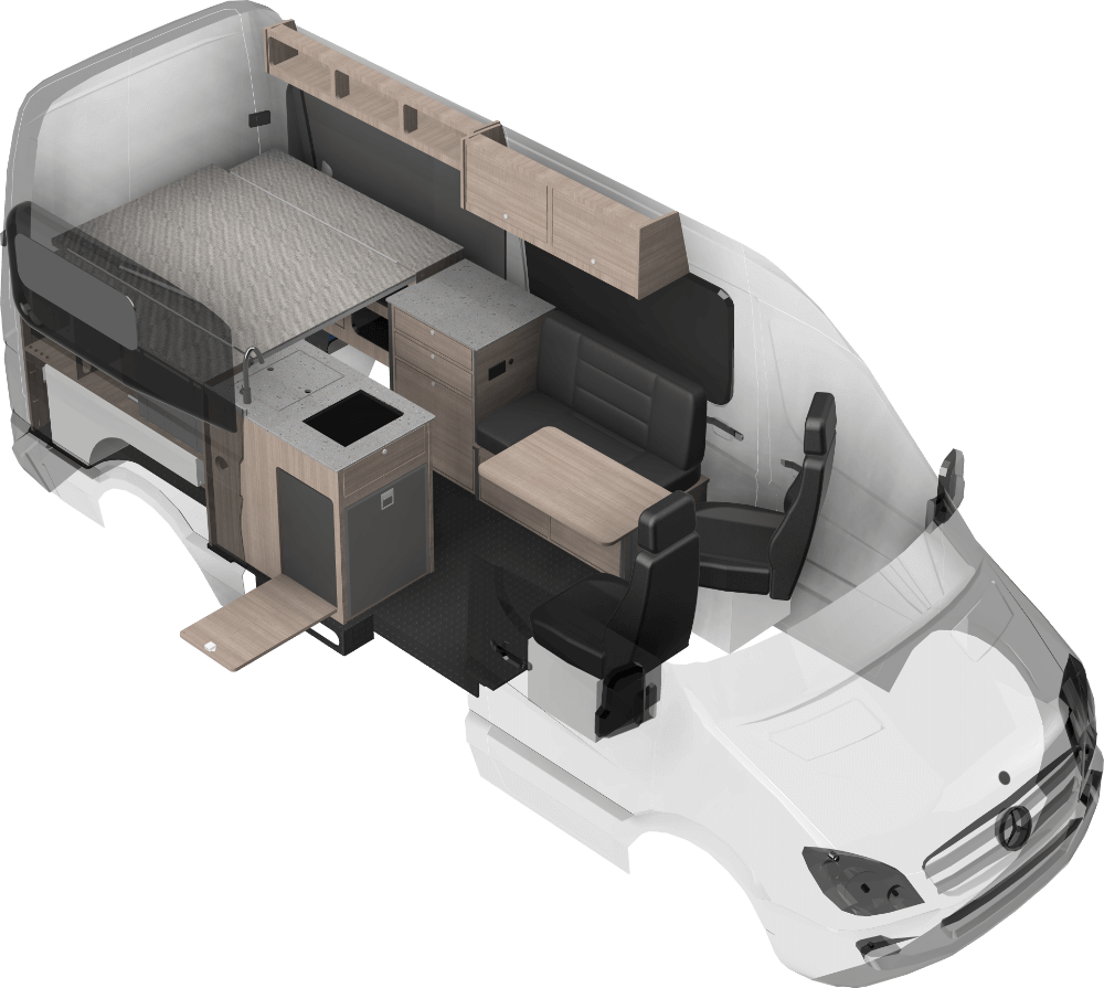 Metis Camper Van with Basic Package