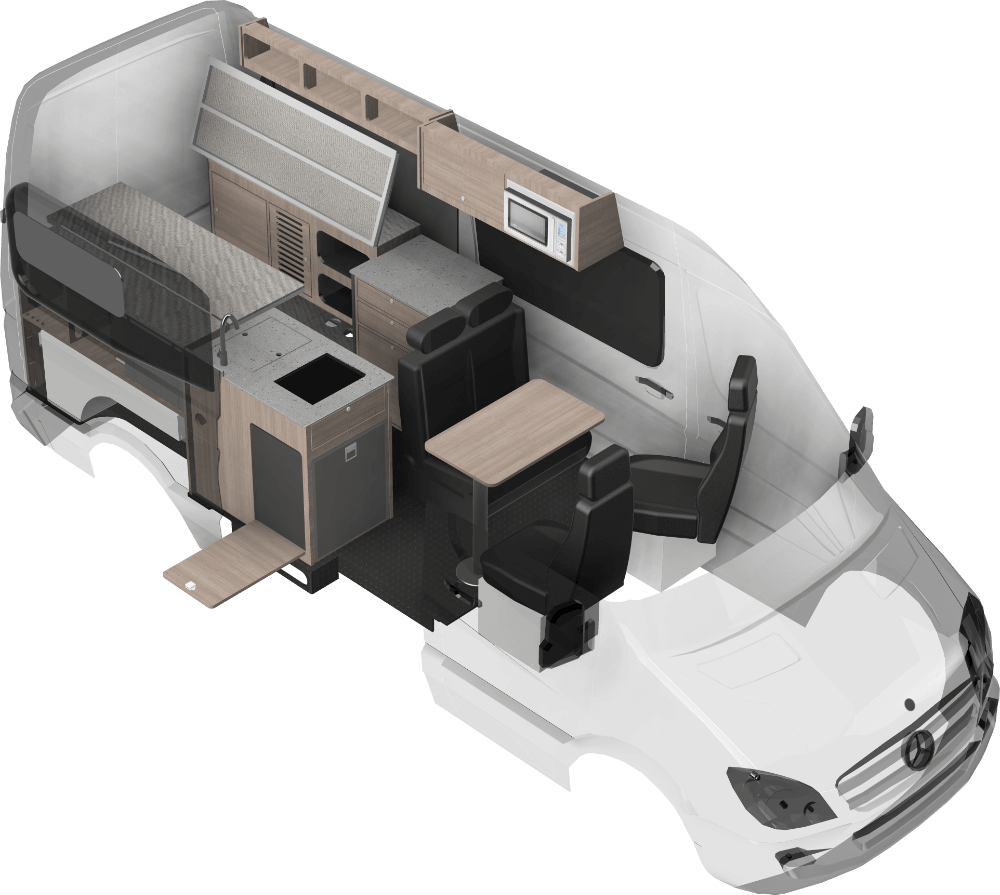 Metis Camper Van with Upgrades